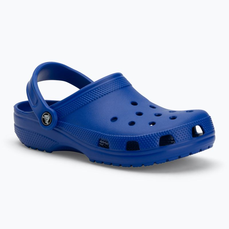 Шльопанці Crocs Classic blue bolt 2
