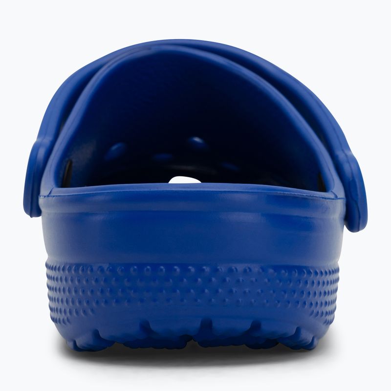 Шльопанці Crocs Classic blue bolt 7
