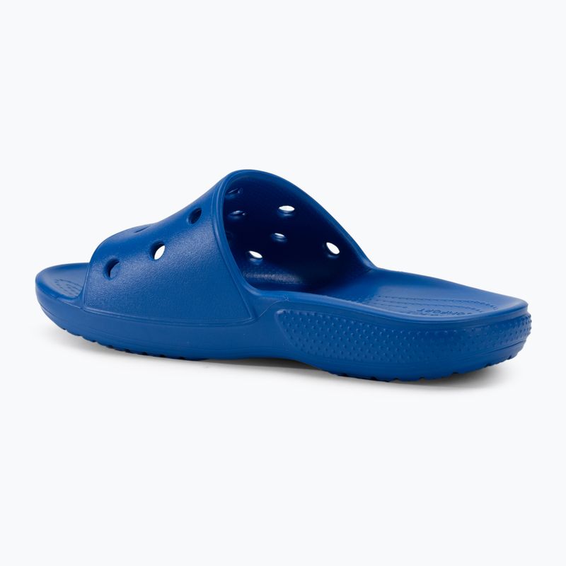 Шльопанці Crocs Classic Crocs Slide blue bolt 3