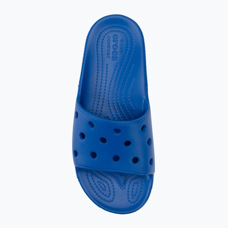 Шльопанці Crocs Classic Crocs Slide blue bolt 5