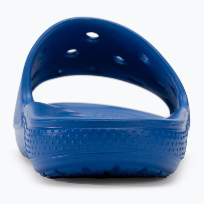 Шльопанці Crocs Classic Crocs Slide blue bolt 6