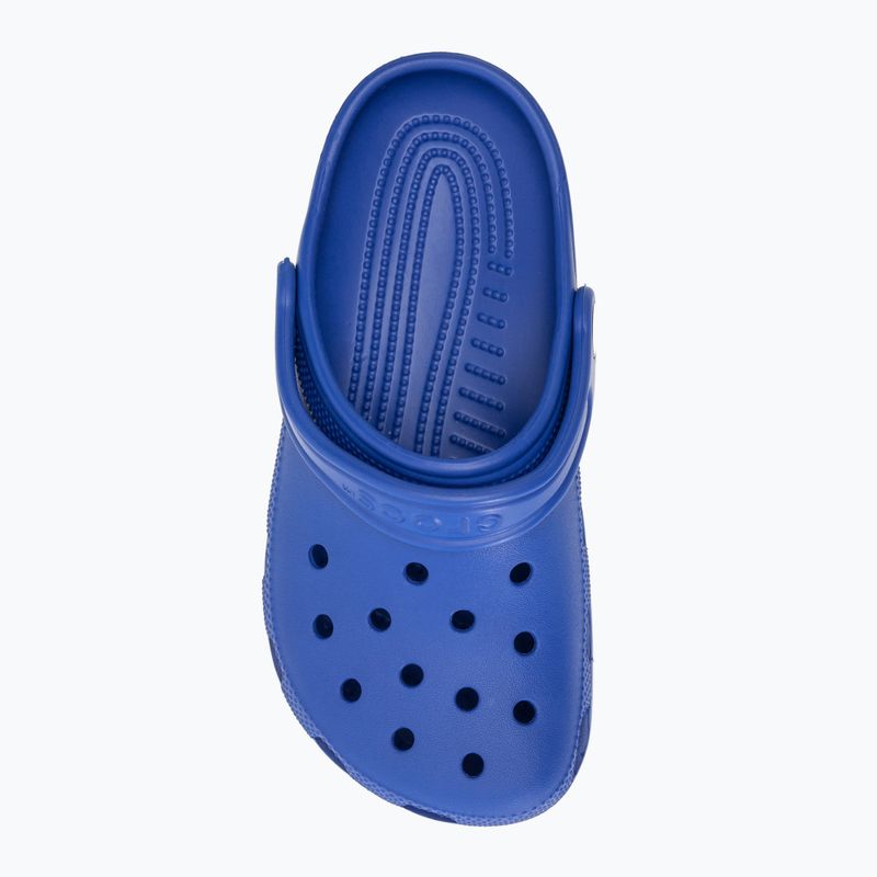 Crocs Classic Clog Kids сині шльопанці на болтах 7