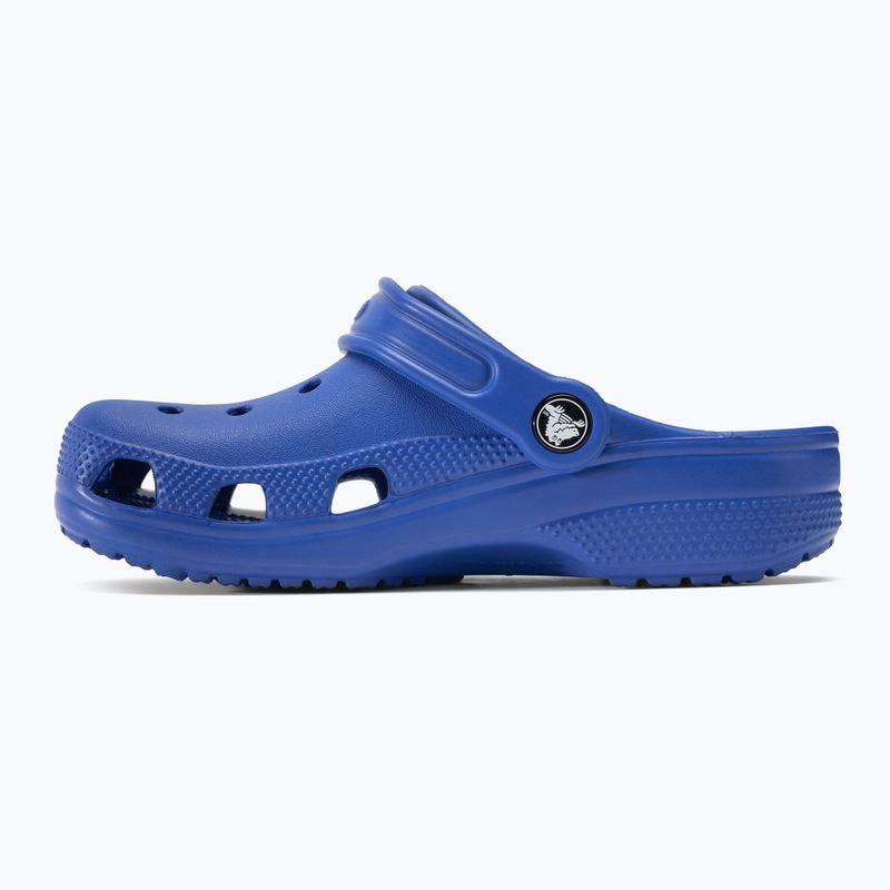 Crocs Classic Clog Kids сині шльопанці на болтах 11