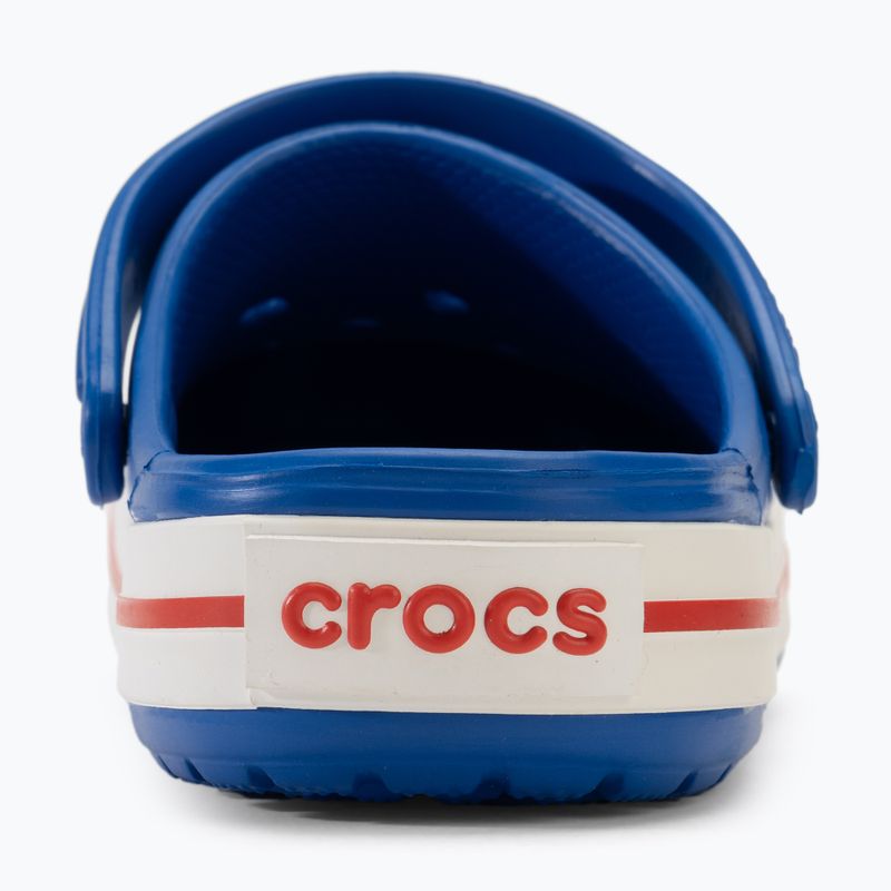 Шльопанці дитячі Crocs Crocband Clog Kids blue bolt 7