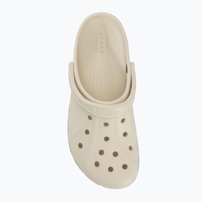 Шльопанці Crocs Bayaband Chevron Band Clog stucco/multi 6
