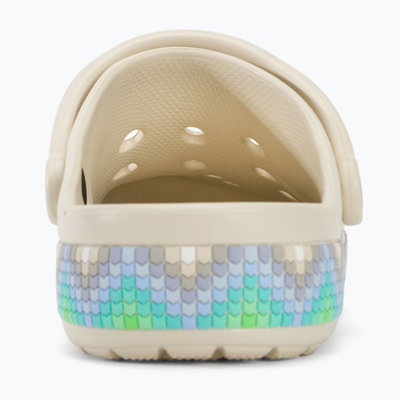 Шльопанці Crocs Bayaband Chevron Band Clog stucco/multi 7