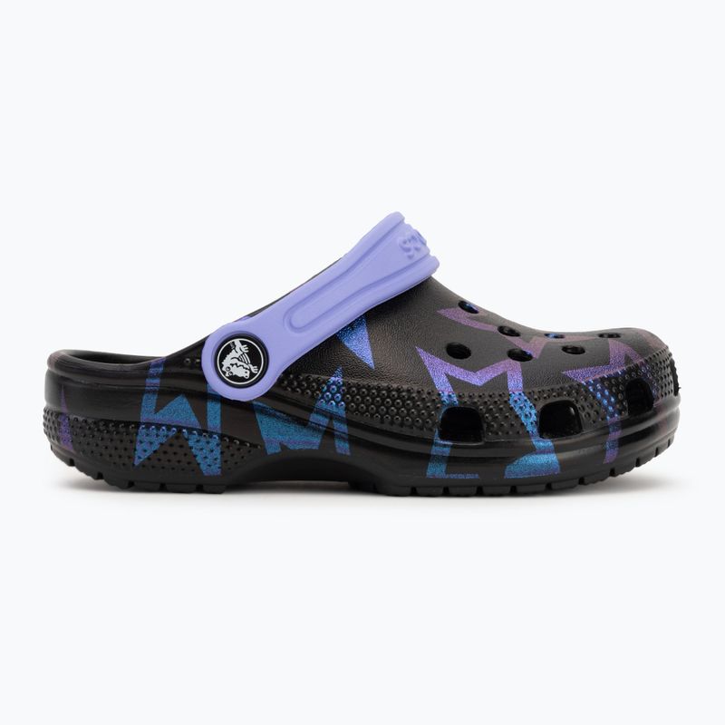 Шльопанці дитячі Crocs Classic Disco Dance Party Clog Kids stars/black 3