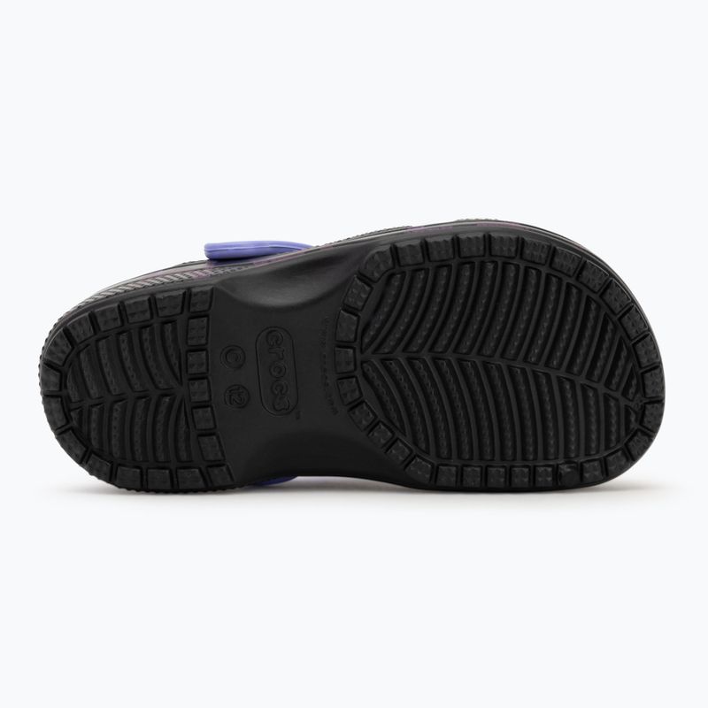 Шльопанці дитячі Crocs Classic Disco Dance Party Clog Kids stars/black 5