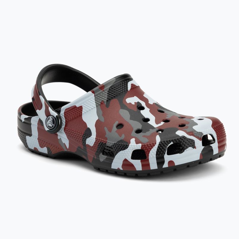 Шльопанці Crocs Classic Printed Camo Clog black/pepper 2