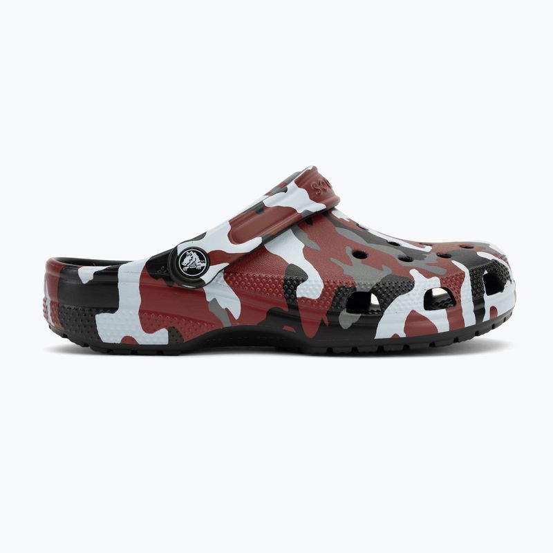 Шльопанці Crocs Classic Printed Camo Clog black/pepper 3