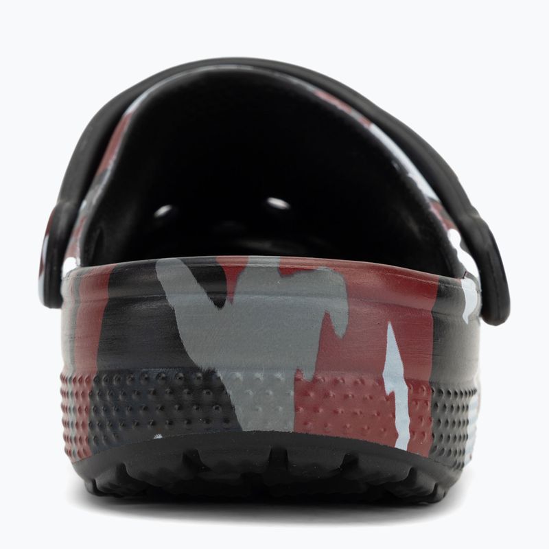 Шльопанці Crocs Classic Printed Camo Clog black/pepper 7