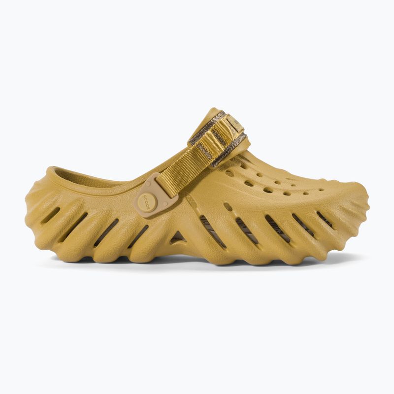 Шльопанці Crocs X-Echo Clog desert grass 3