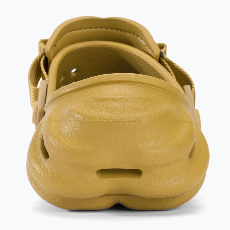 Шльопанці Crocs X-Echo Clog desert grass 7