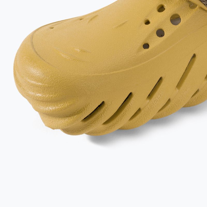Шльопанці Crocs X-Echo Clog desert grass 8