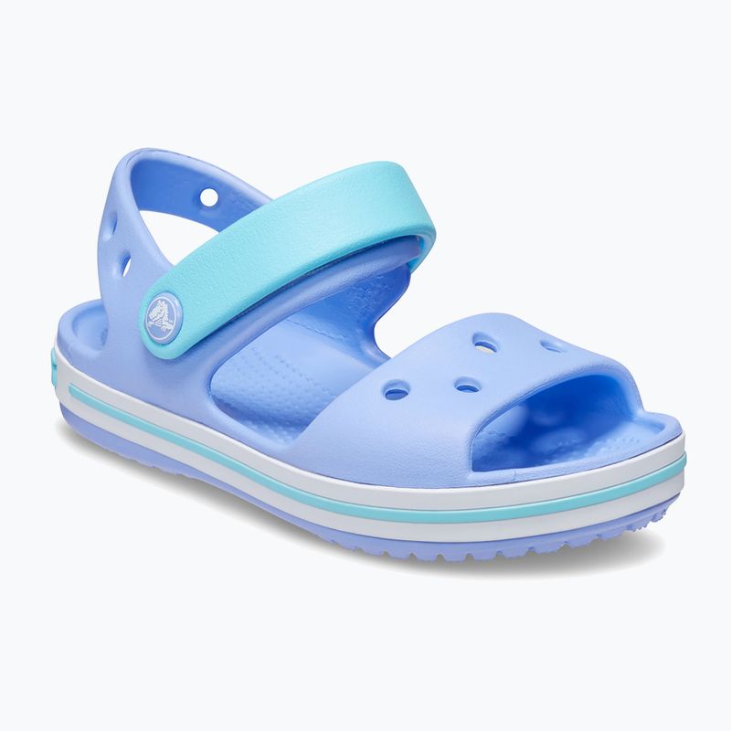 Сандалі дитячі Crocs Crocband Sandal Kids moon jelly 8