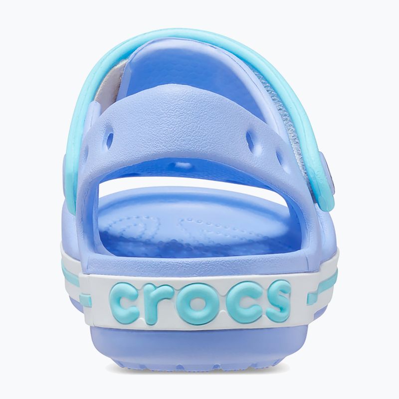 Сандалі дитячі Crocs Crocband Sandal Kids moon jelly 10