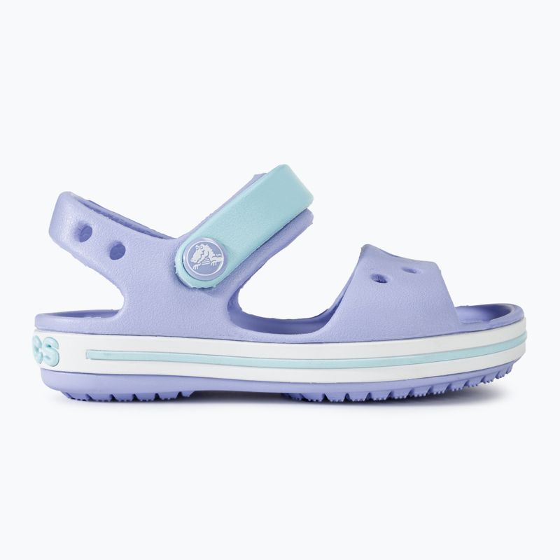 Сандалі дитячі Crocs Crocband Sandal Kids moon jelly 2