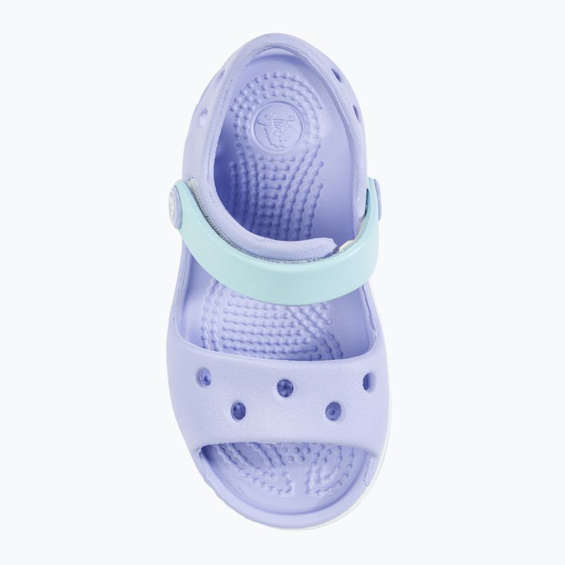 Сандалі дитячі Crocs Crocband Sandal Kids moon jelly 5