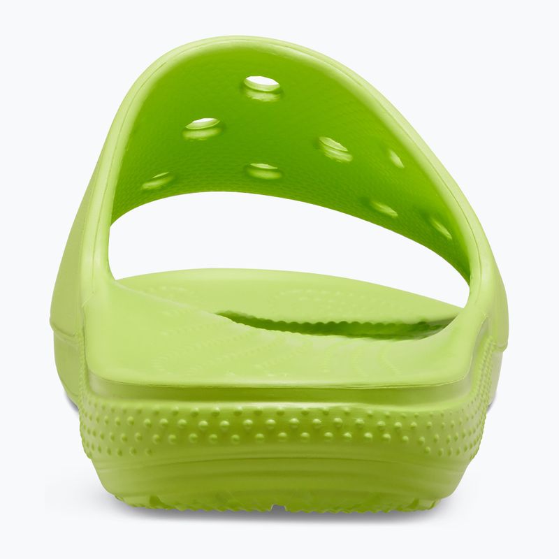 Шльопанці Crocs Classic Crocs Slide limeade 11