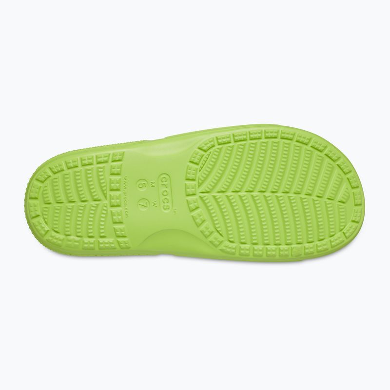 Шльопанці Crocs Classic Crocs Slide limeade 12