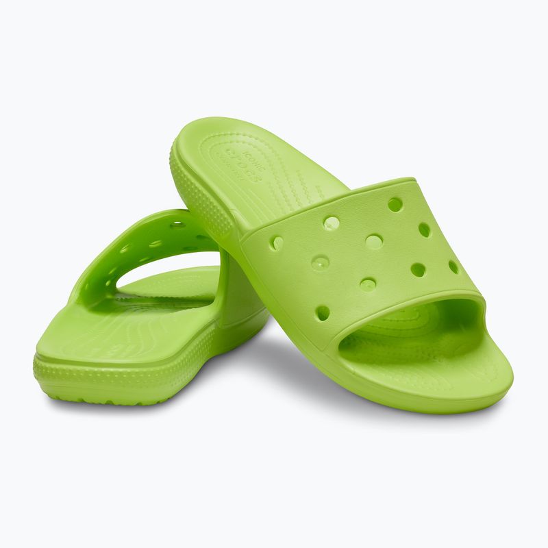 Шльопанці Crocs Classic Crocs Slide limeade 14