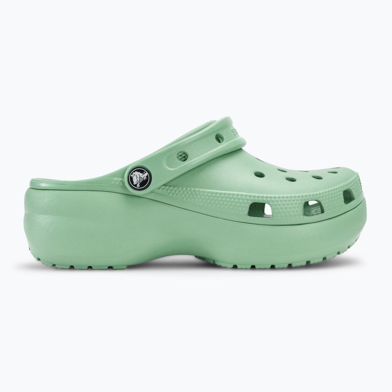 Жіночі шльопанці Crocs на класичній платформі jada stone 3