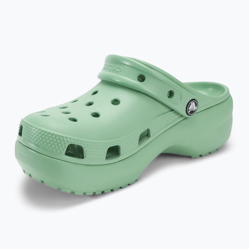 Жіночі шльопанці Crocs на класичній платформі jada stone 8