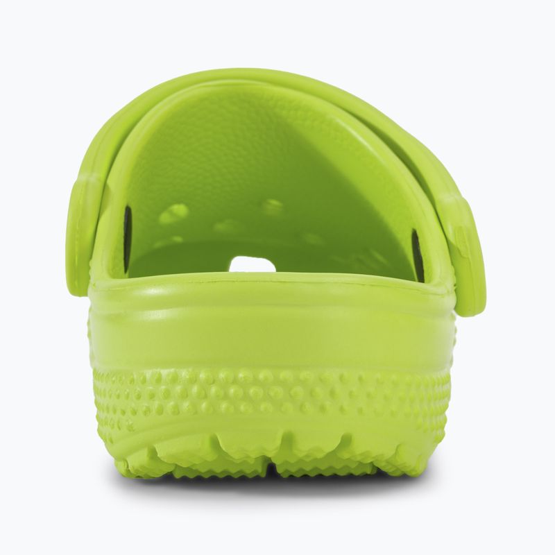 Дитячі шльопанці Crocs Classic Clog T limeade 7