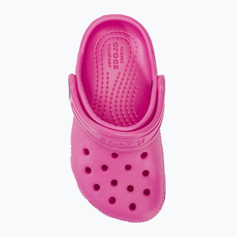Дитячі шльопанці Crocs Classic Clog T juice 6