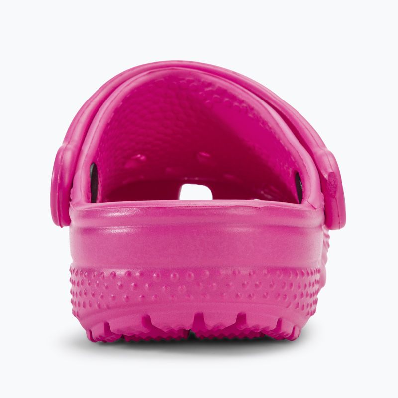 Дитячі шльопанці Crocs Classic Clog T juice 7