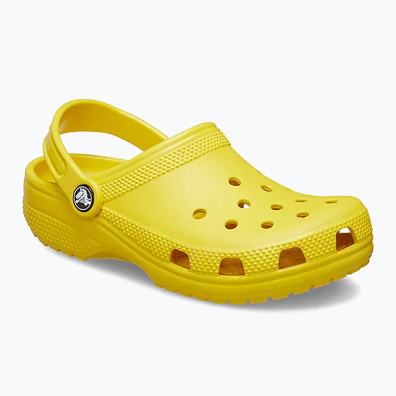 Шльопанці дитячі Crocs Classic Clog Toddler sunflower 9