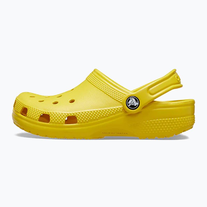 Шльопанці дитячі Crocs Classic Clog Toddler sunflower 11