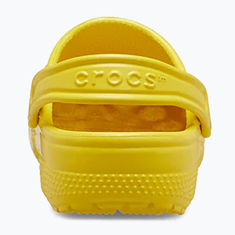 Шльопанці дитячі Crocs Classic Clog Toddler sunflower 12