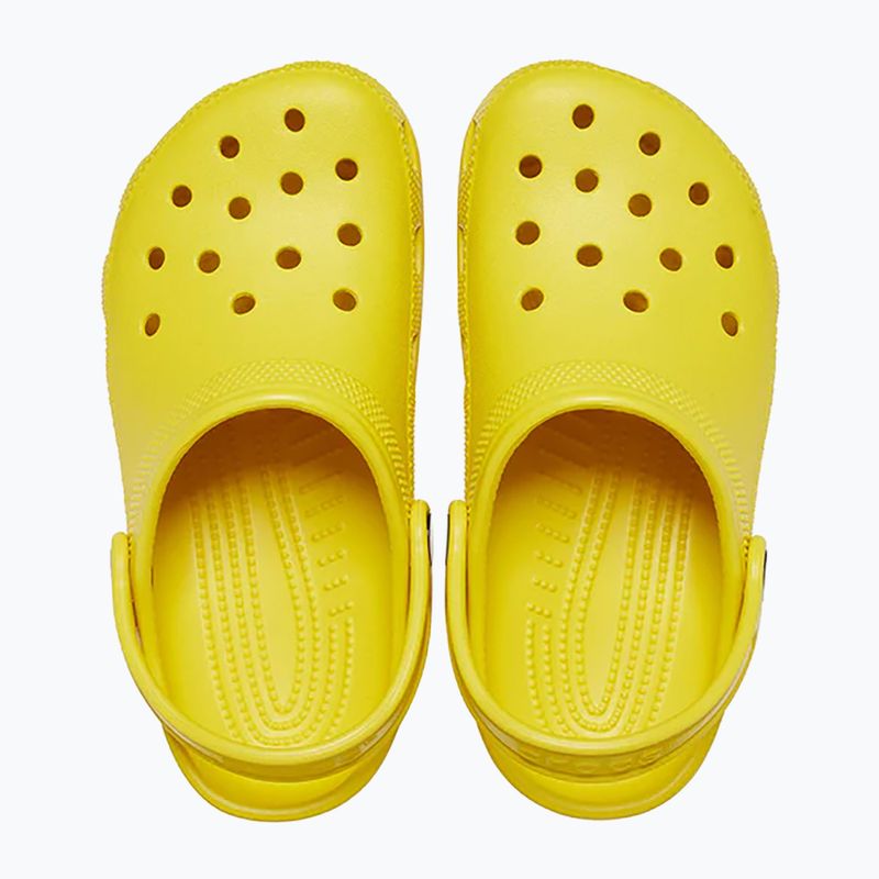 Шльопанці дитячі Crocs Classic Clog Toddler sunflower 13