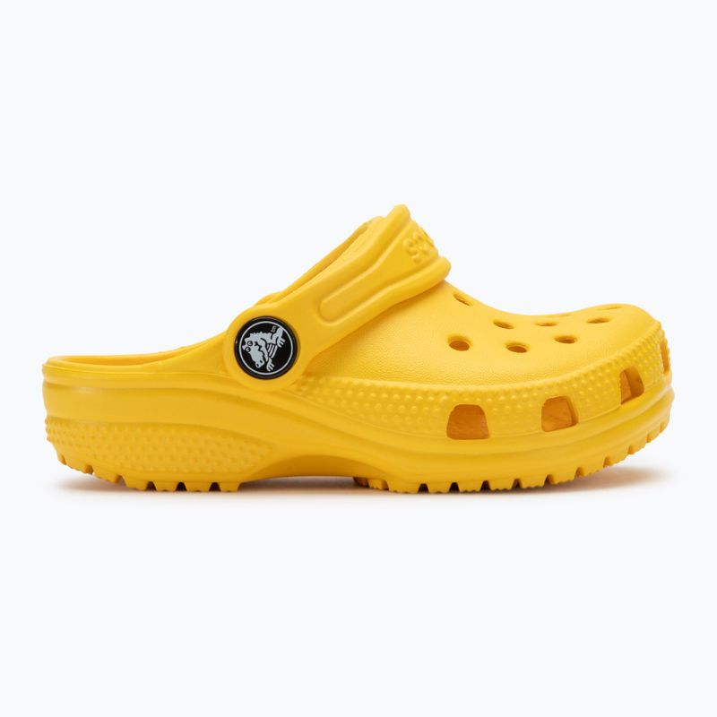 Шльопанці дитячі Crocs Classic Clog Toddler sunflower 3