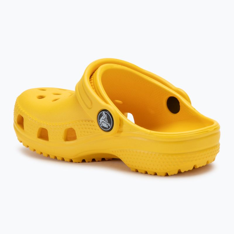 Шльопанці дитячі Crocs Classic Clog Toddler sunflower 4