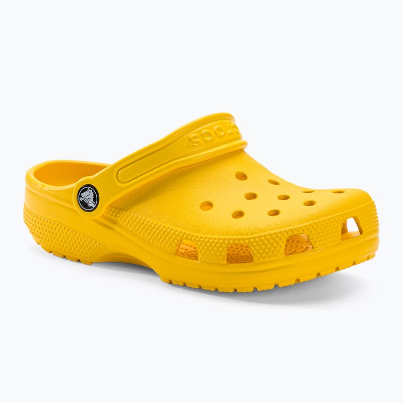 Шльопанці Crocs Classic Clog Kids соняшникові