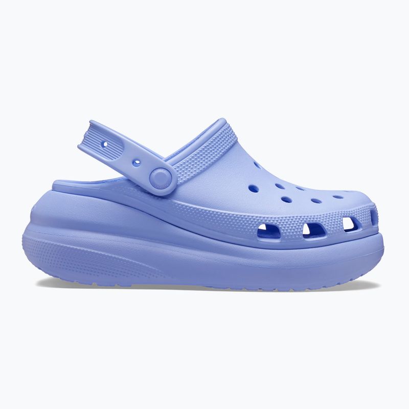 Шльопанці Crocs Classic Crush Clog moon jelly 10