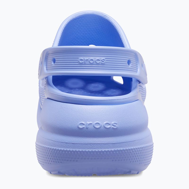 Шльопанці Crocs Classic Crush Clog moon jelly 11