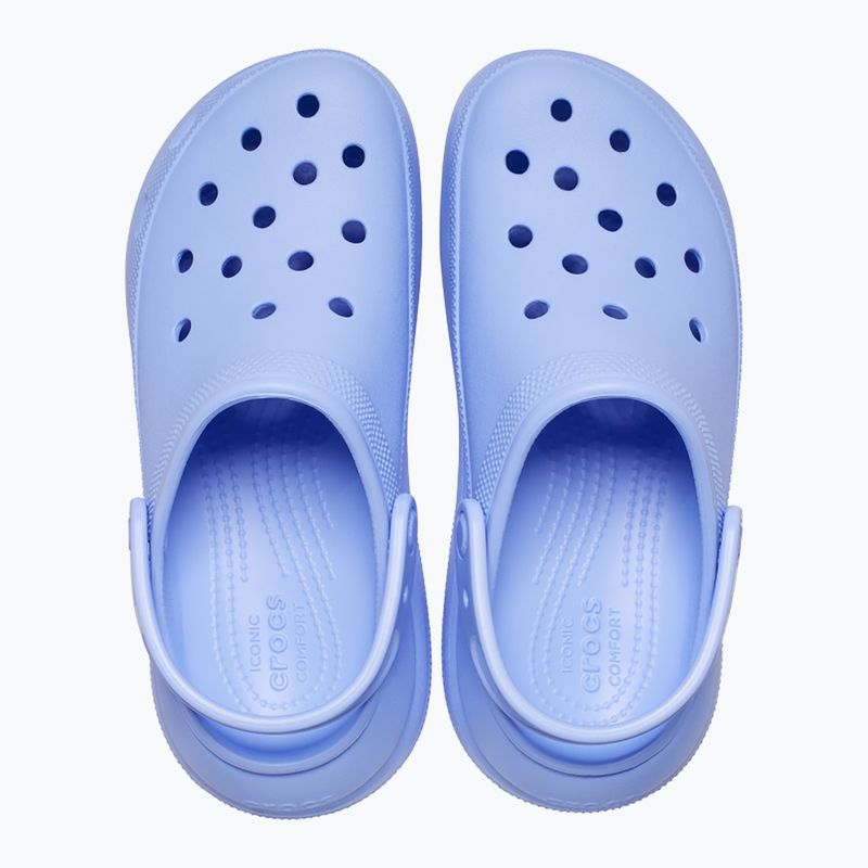 Шльопанці Crocs Classic Crush Clog moon jelly 13