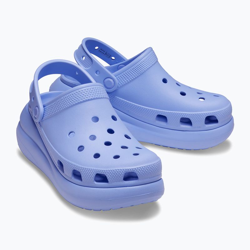 Шльопанці Crocs Classic Crush Clog moon jelly 14