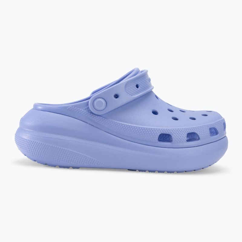 Шльопанці Crocs Classic Crush Clog moon jelly 3