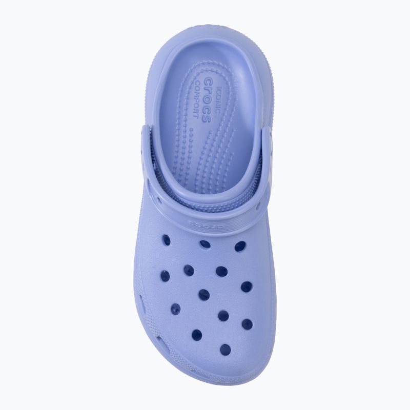 Шльопанці Crocs Classic Crush Clog moon jelly 6