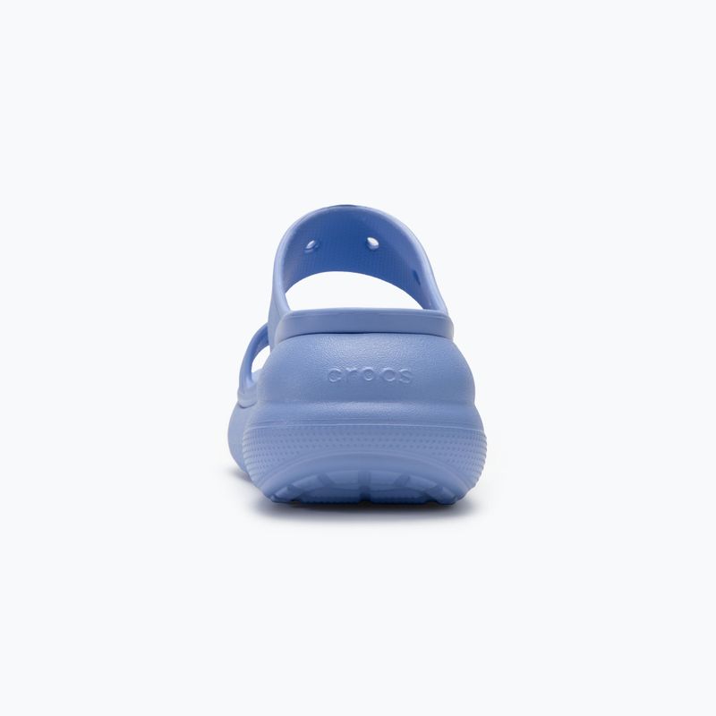 Жіночі шльопанці Crocs Classic Crush Sandal moon jelly 6