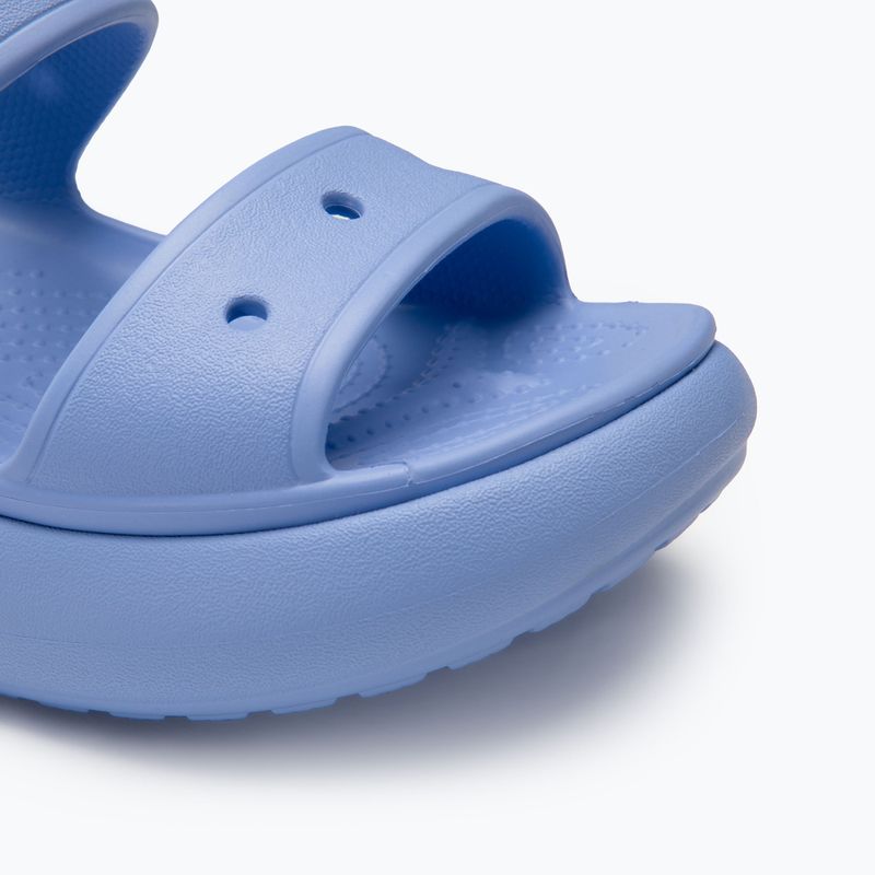 Жіночі шльопанці Crocs Classic Crush Sandal moon jelly 7