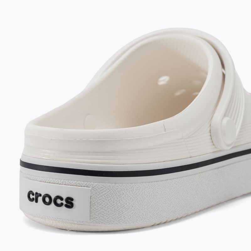 Чоловічі сабо Crocs Crocband Clean Of Court білий 10