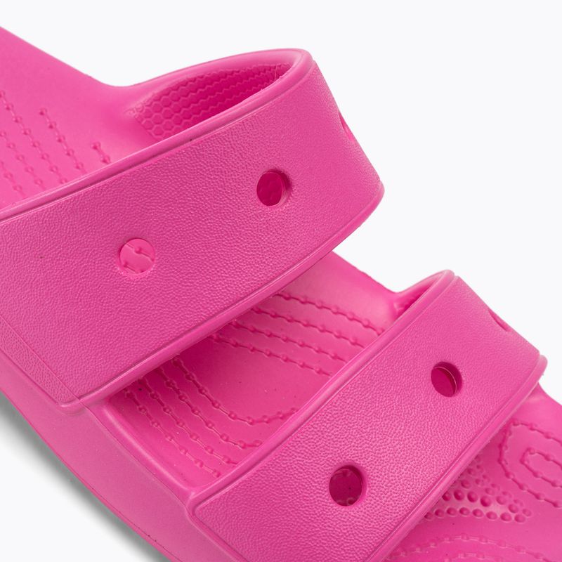 Crocs Classic Sandal Дитячі шльопанці сік 8