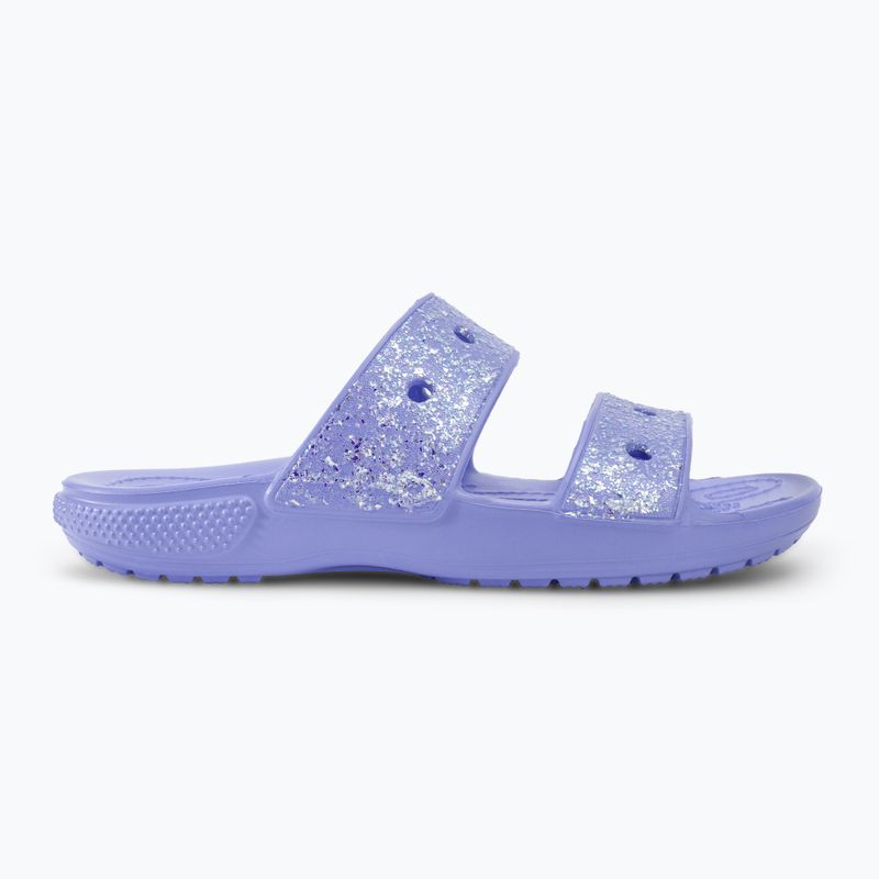 Дитячі шльопанці Crocs Classic Crocs Glitter moon jelly 2