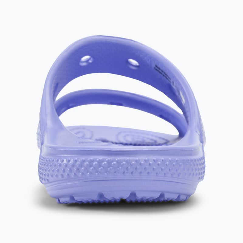 Дитячі шльопанці Crocs Classic Crocs Glitter moon jelly 6