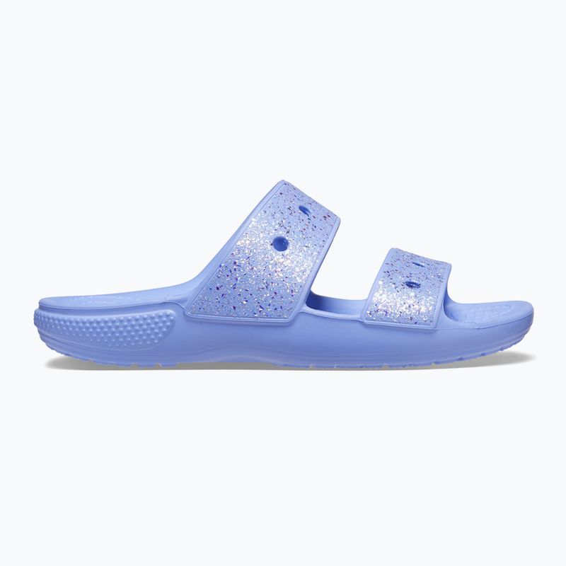 Дитячі шльопанці Crocs Classic Crocs Glitter moon jelly 9